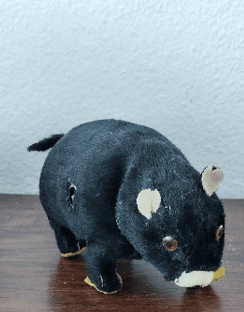 Brinquedo vintage, Urso 