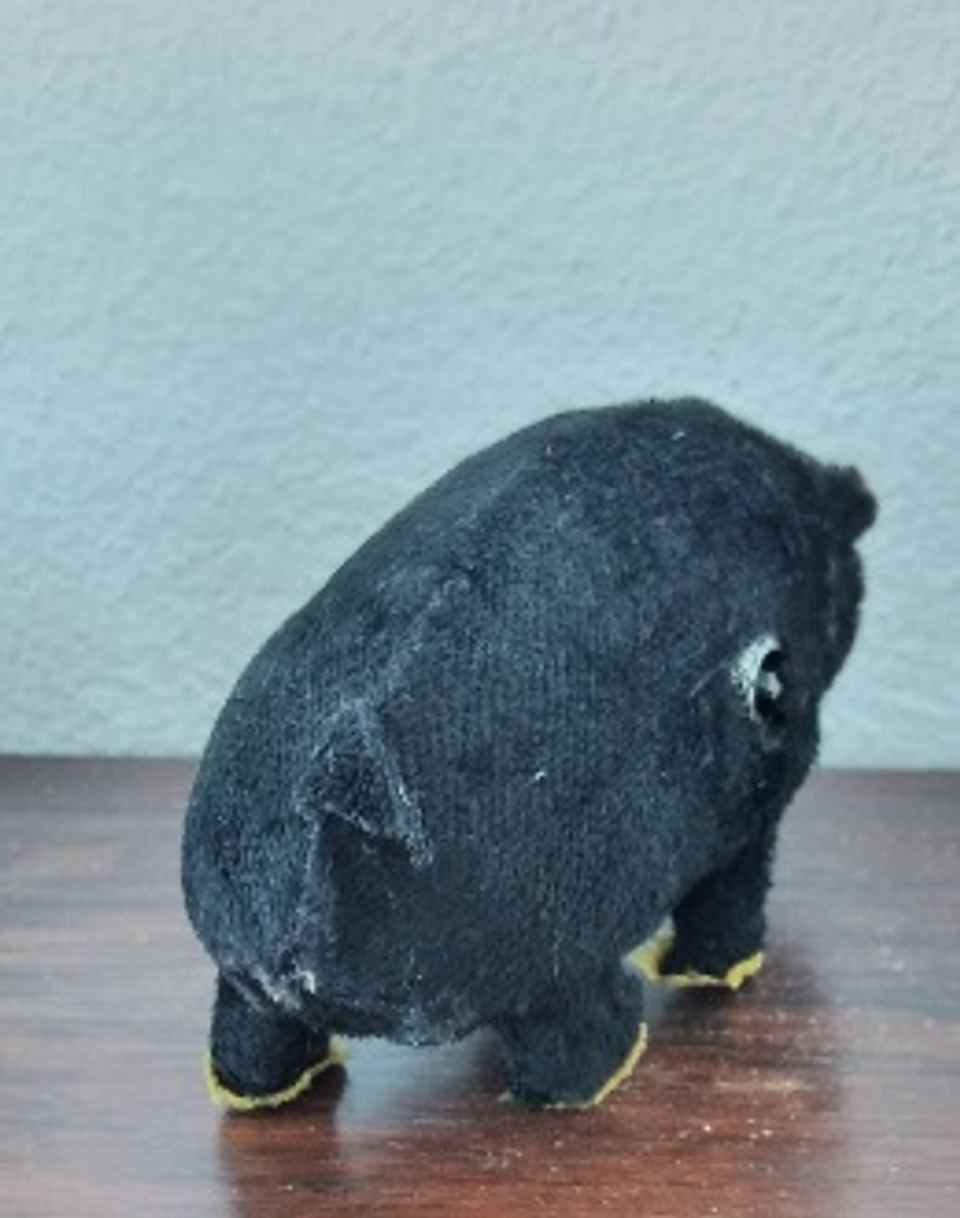 Brinquedo vintage, Urso  5