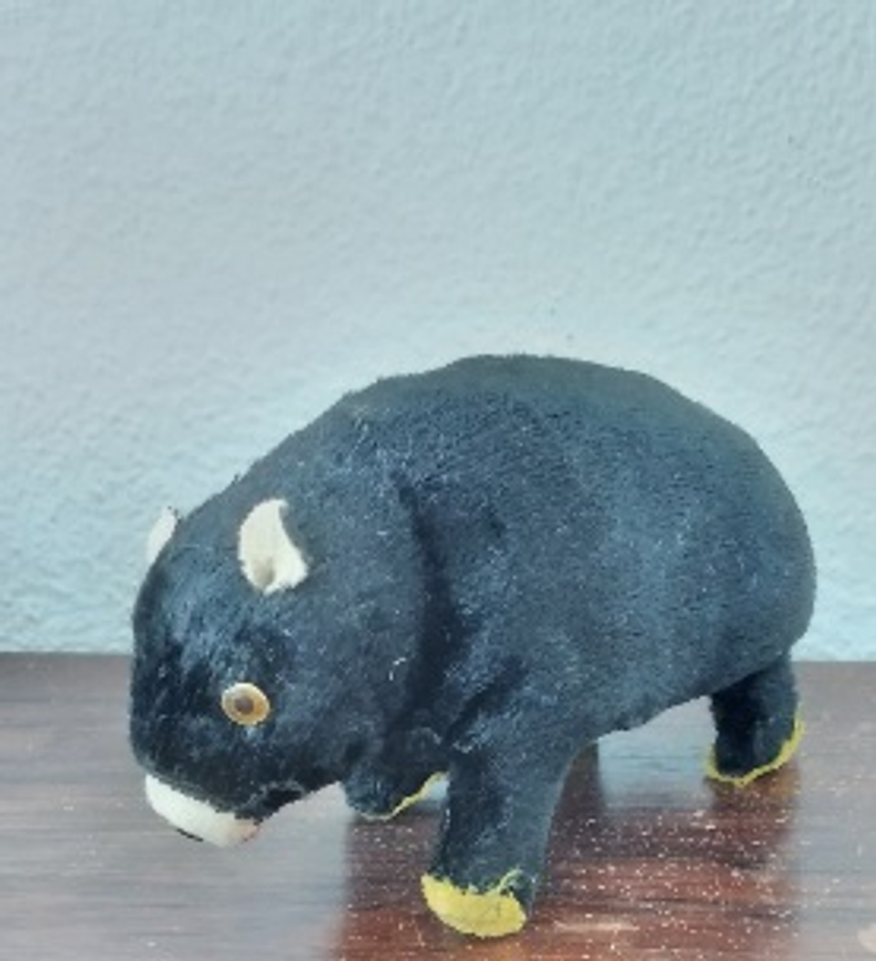 Brinquedo vintage, Urso  4