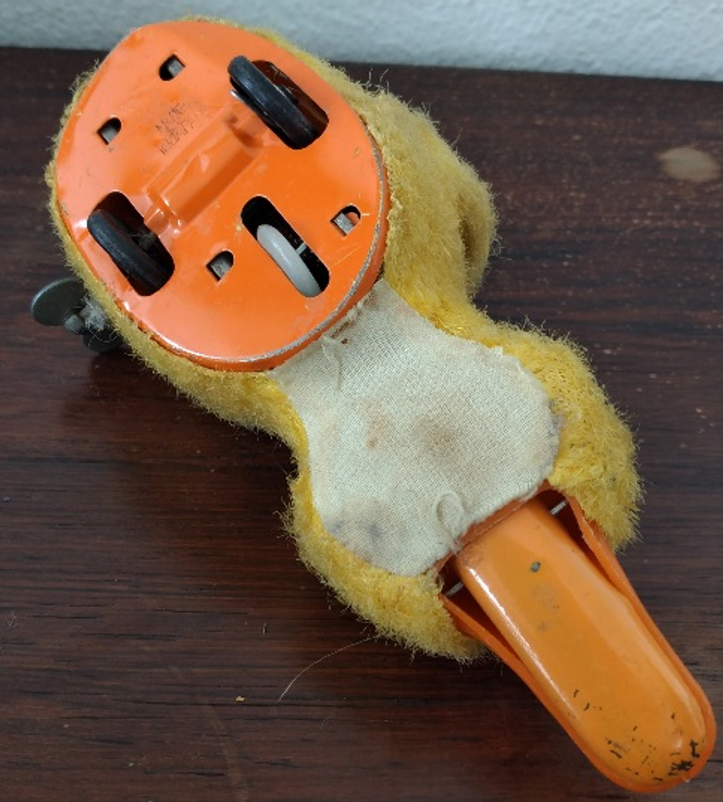 Brinquedo, pato mecânico  3