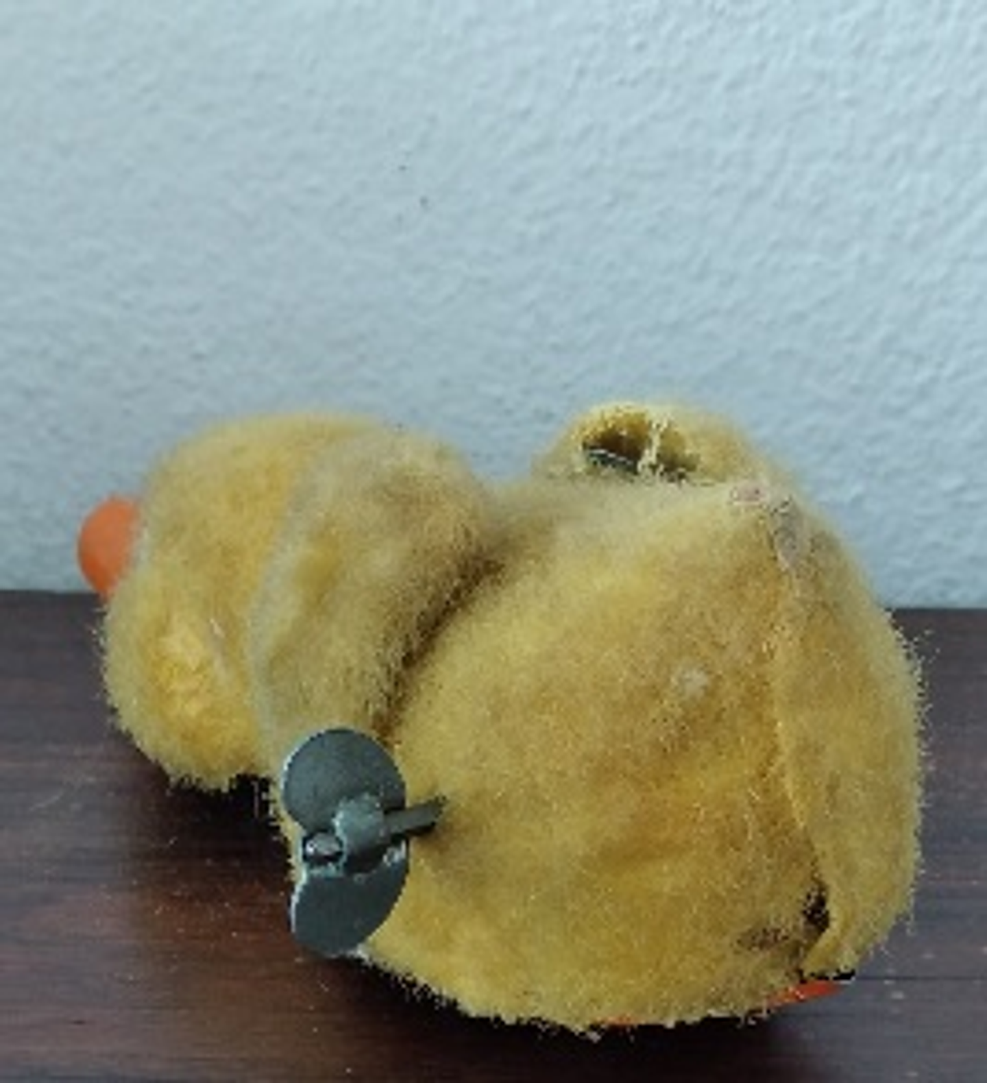 Brinquedo, pato mecânico  4