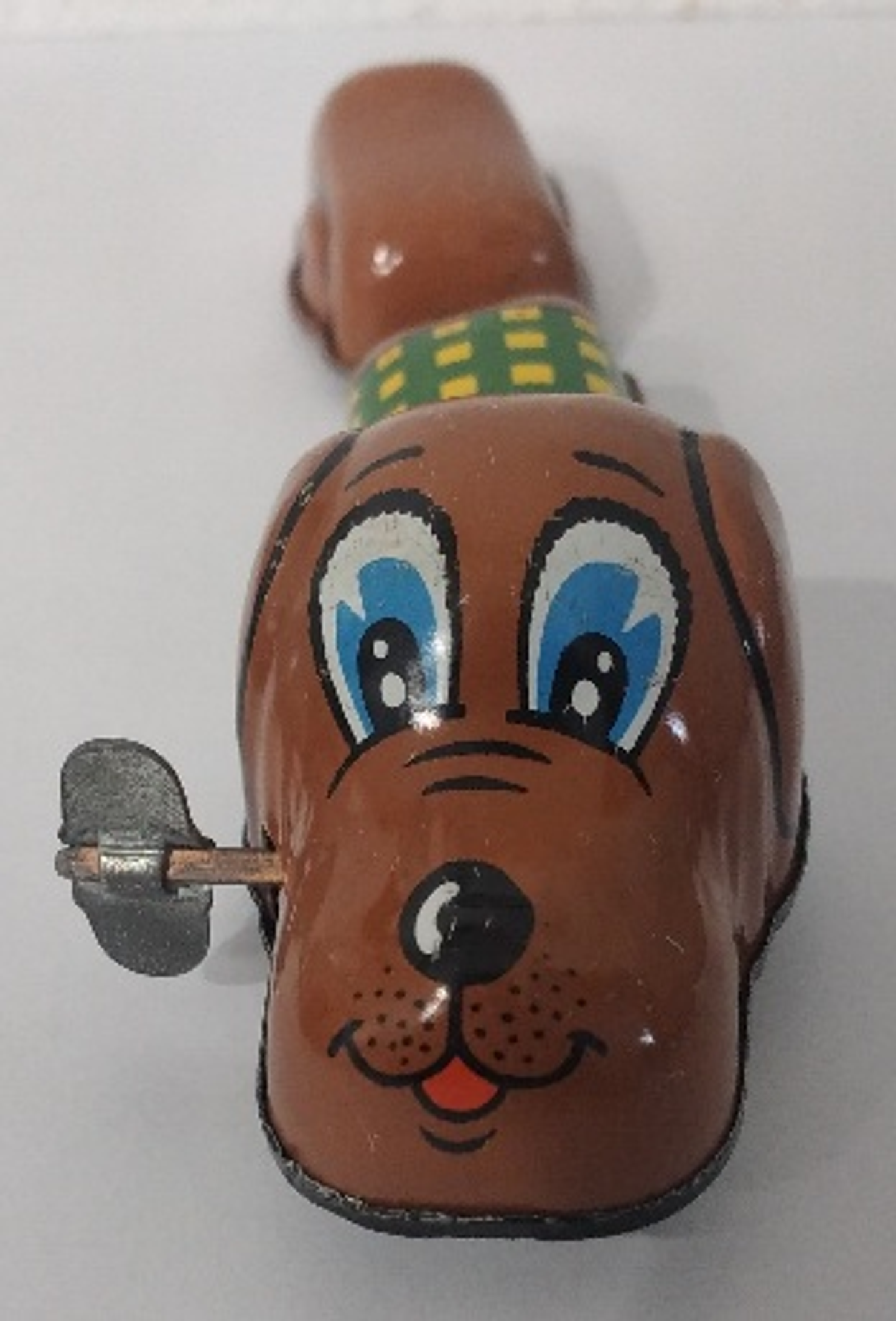 Brinquedo de lata, cão  1