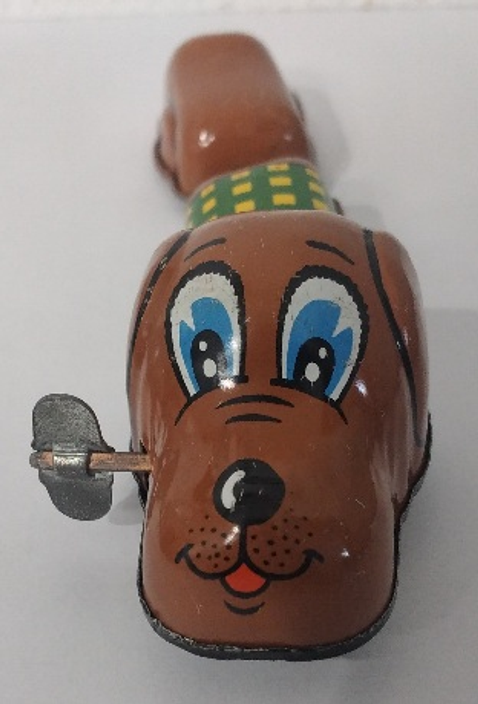 Brinquedo de lata, cão  1