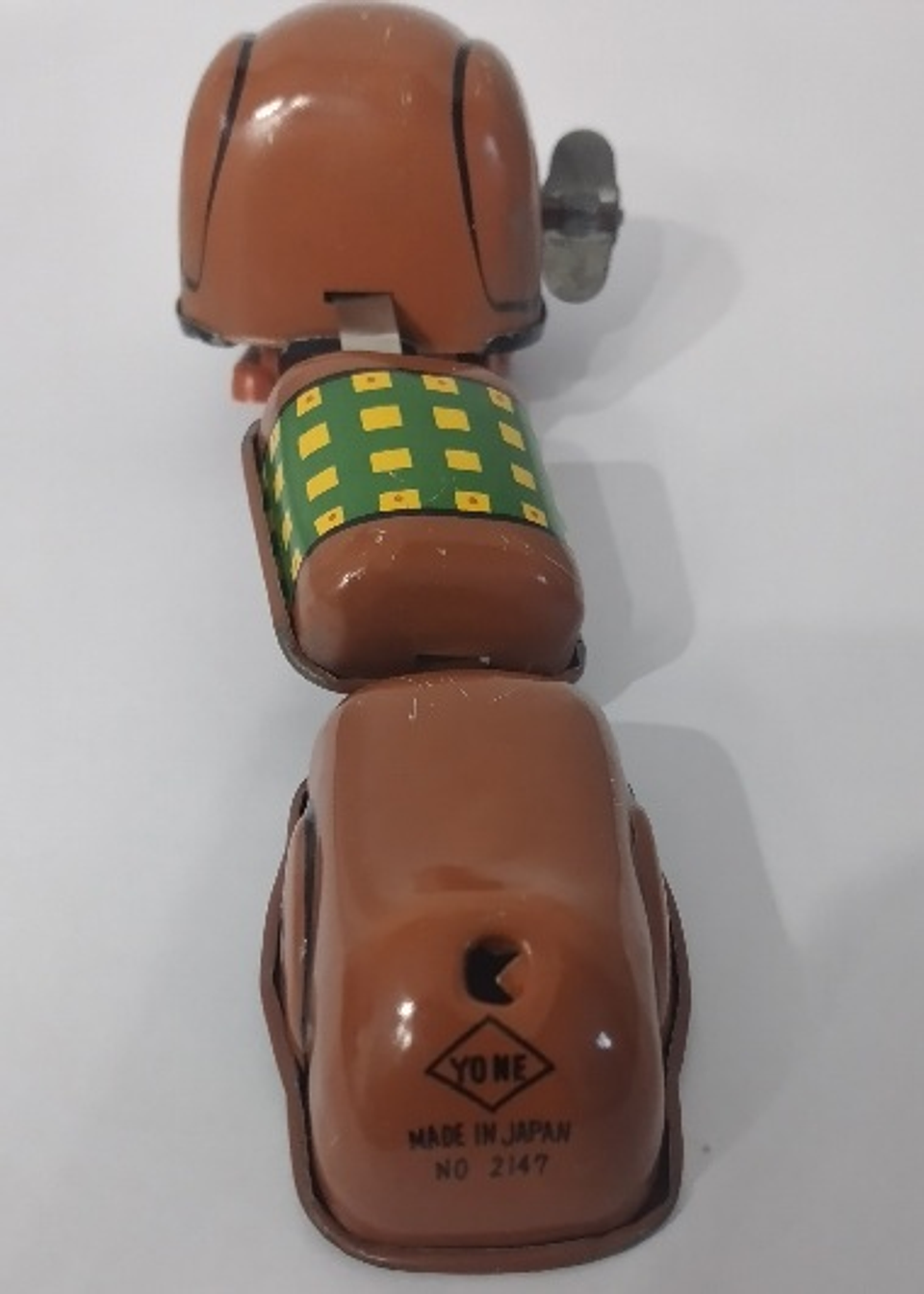 Brinquedo de lata, cão  4
