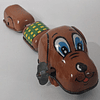 Brinquedo de lata, cão 