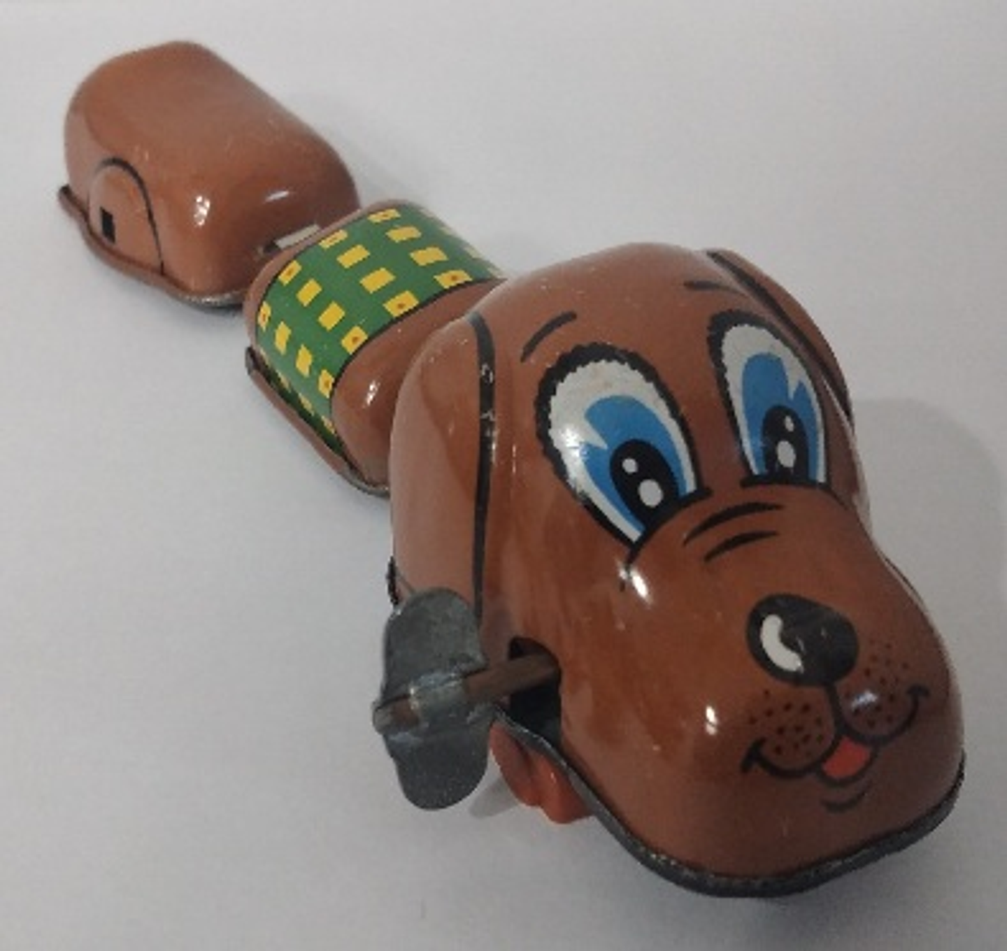 Brinquedo de lata, cão  5