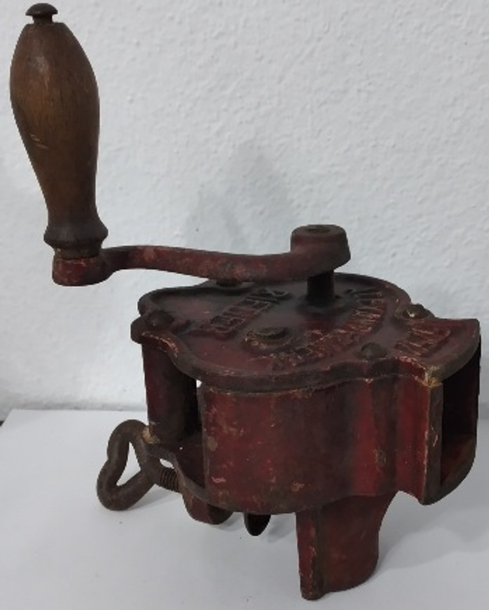 Cortador de feijão  4