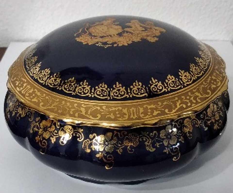 Porta-jóias, Limoges  1