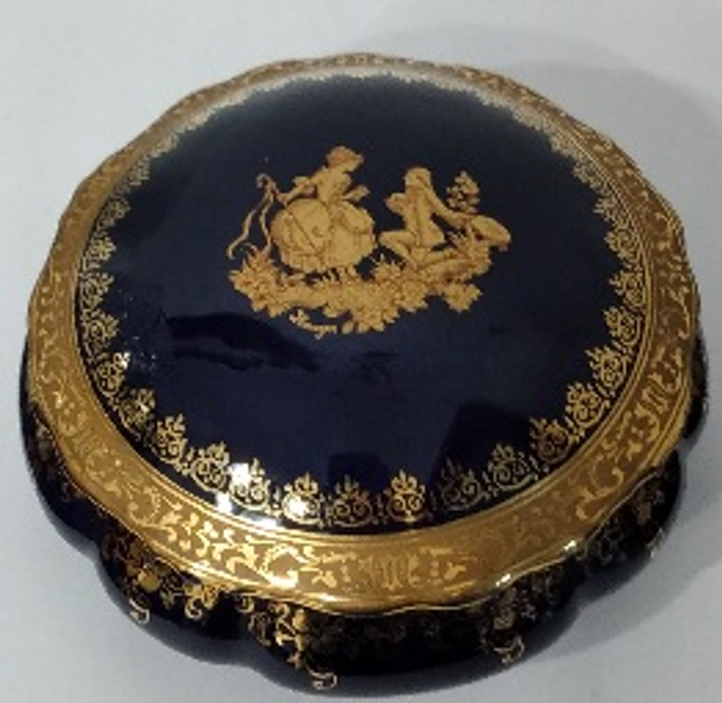 Porta-jóias, Limoges  4