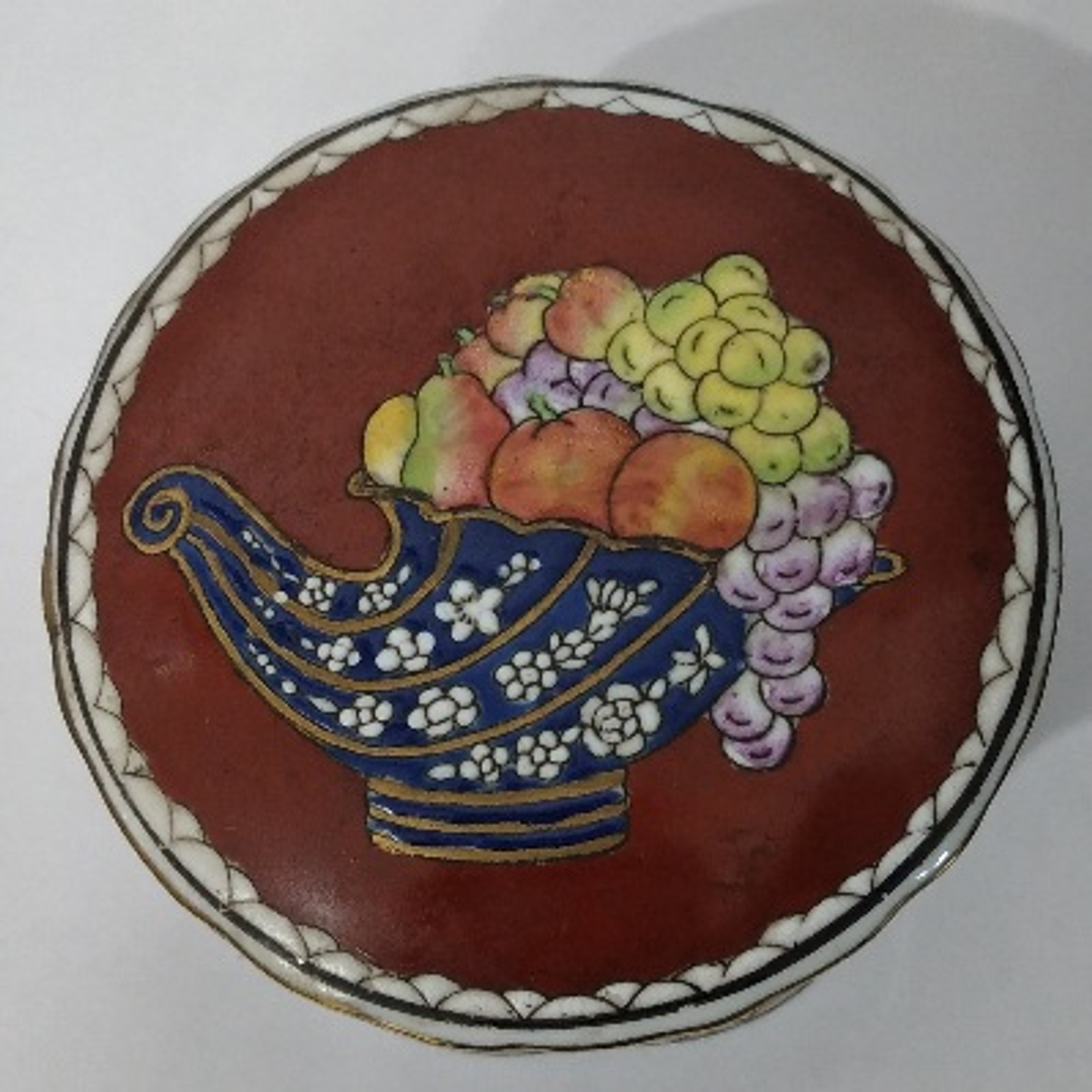 Porta-jóias, cornucópia  1