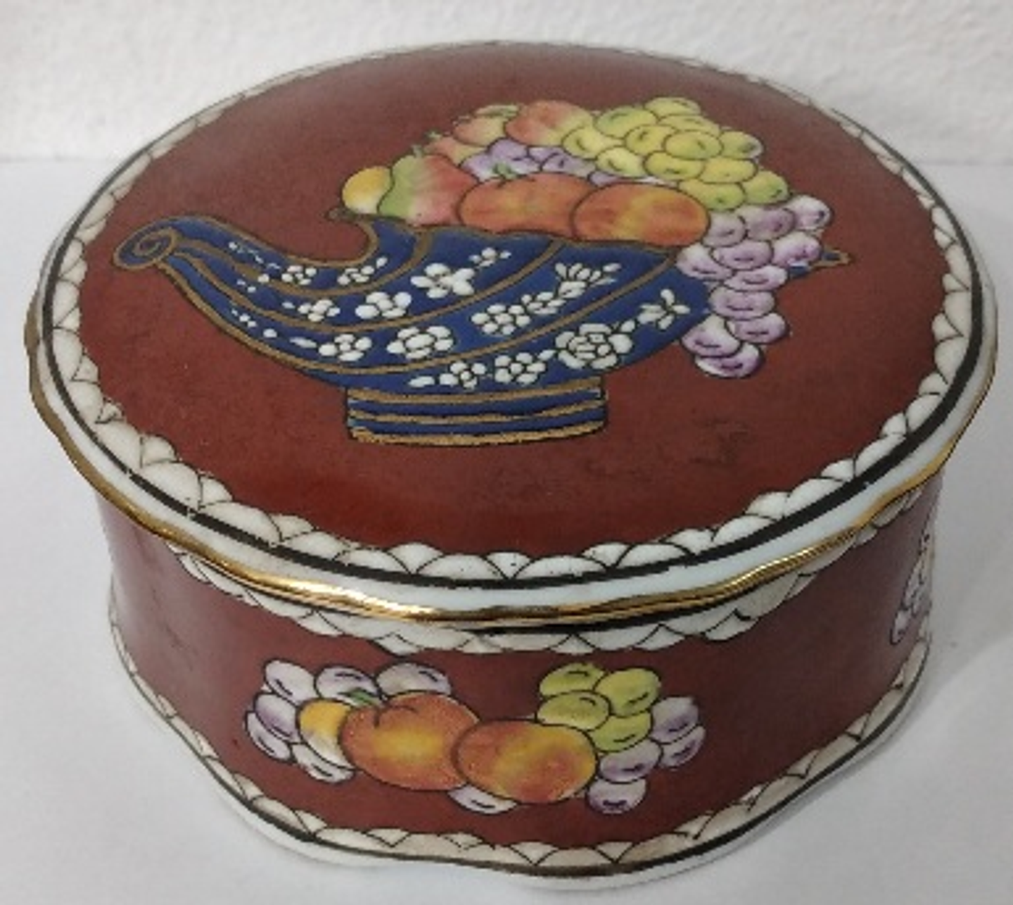 Porta-jóias, cornucópia  2