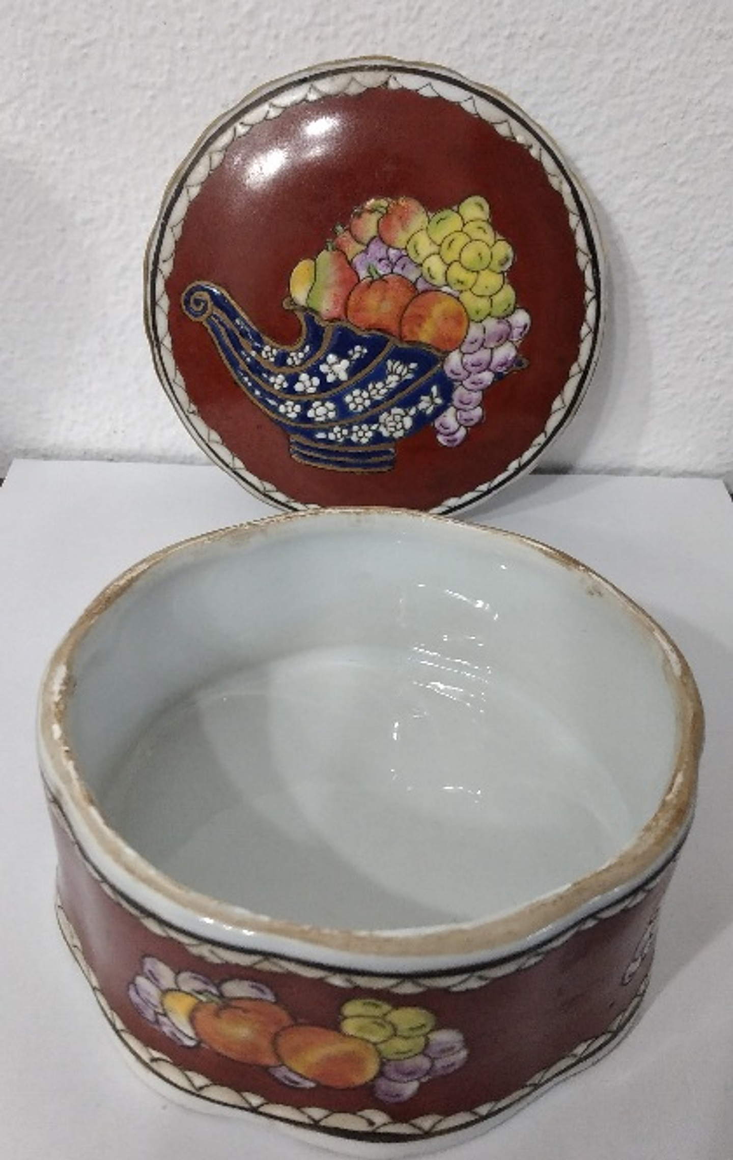 Porta-jóias, cornucópia  3