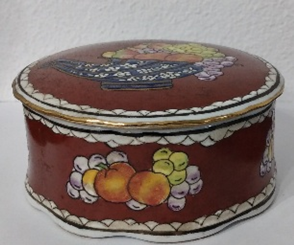 Porta-jóias, cornucópia  4