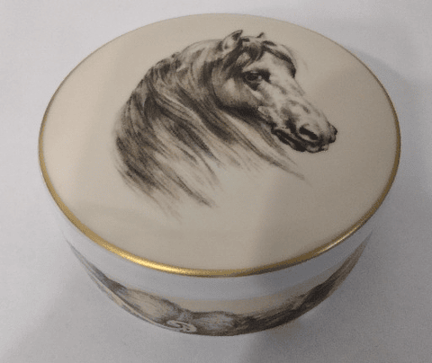 Porta-jóias, Vista Alegre 