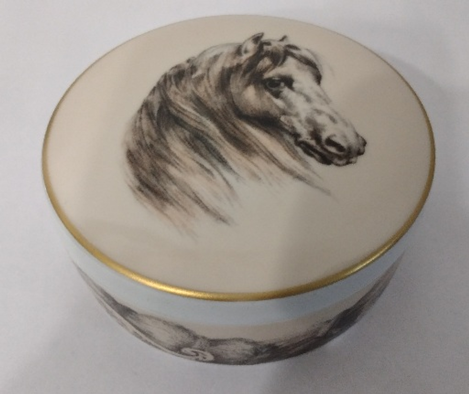 Porta-jóias, Vista Alegre  1