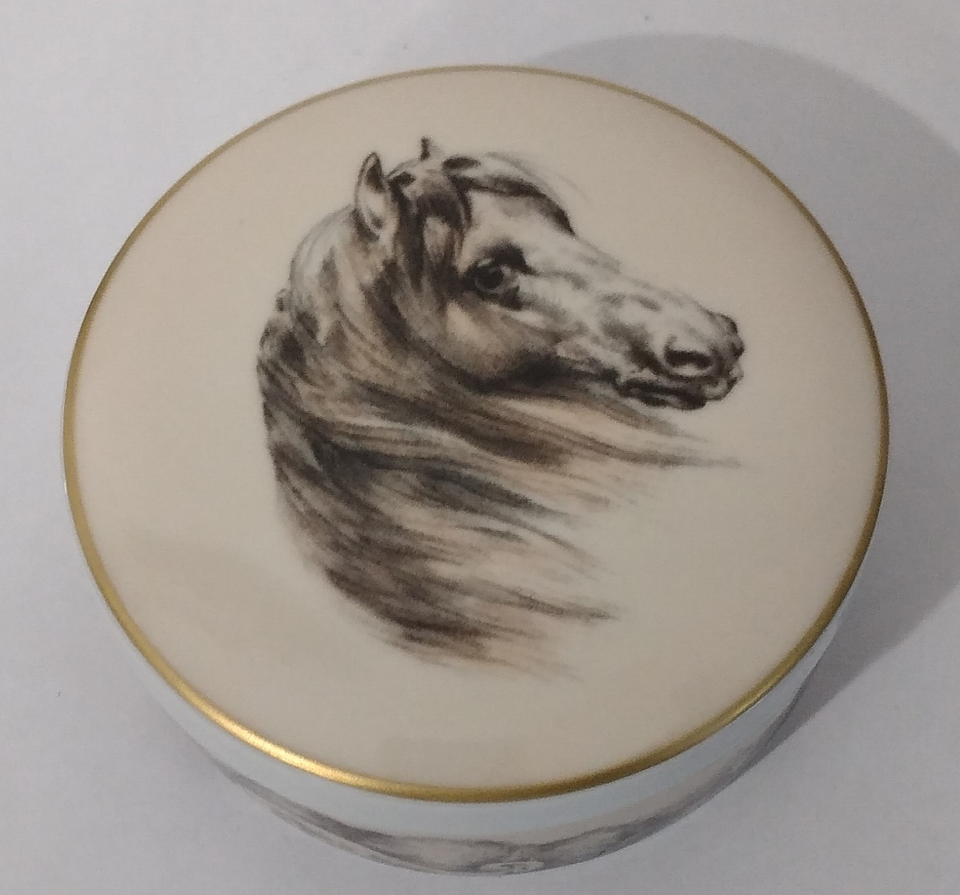 Porta-jóias, Vista Alegre  2