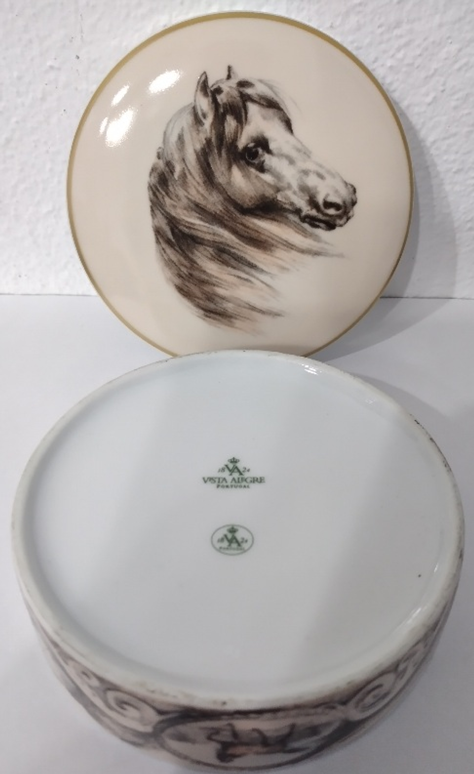 Porta-jóias, Vista Alegre  4