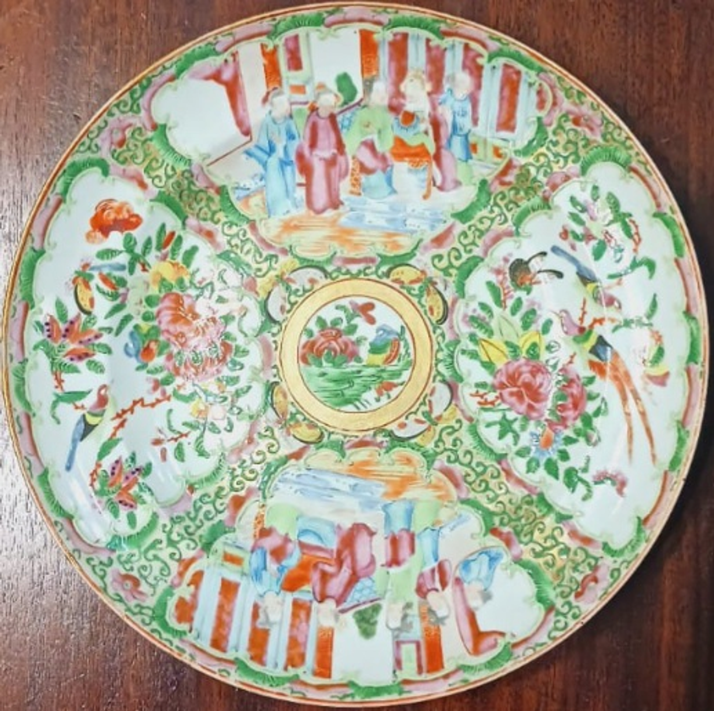 Medalhão Cantão  1