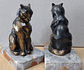 Bookends gatos arte deco  - Thumbnail 7