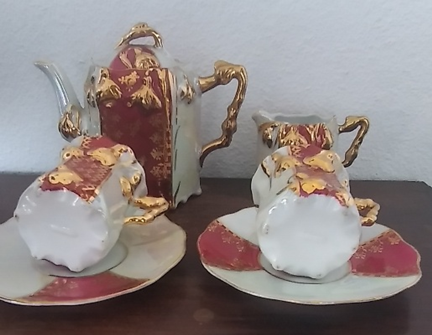 Tête à tête em porcelana  3