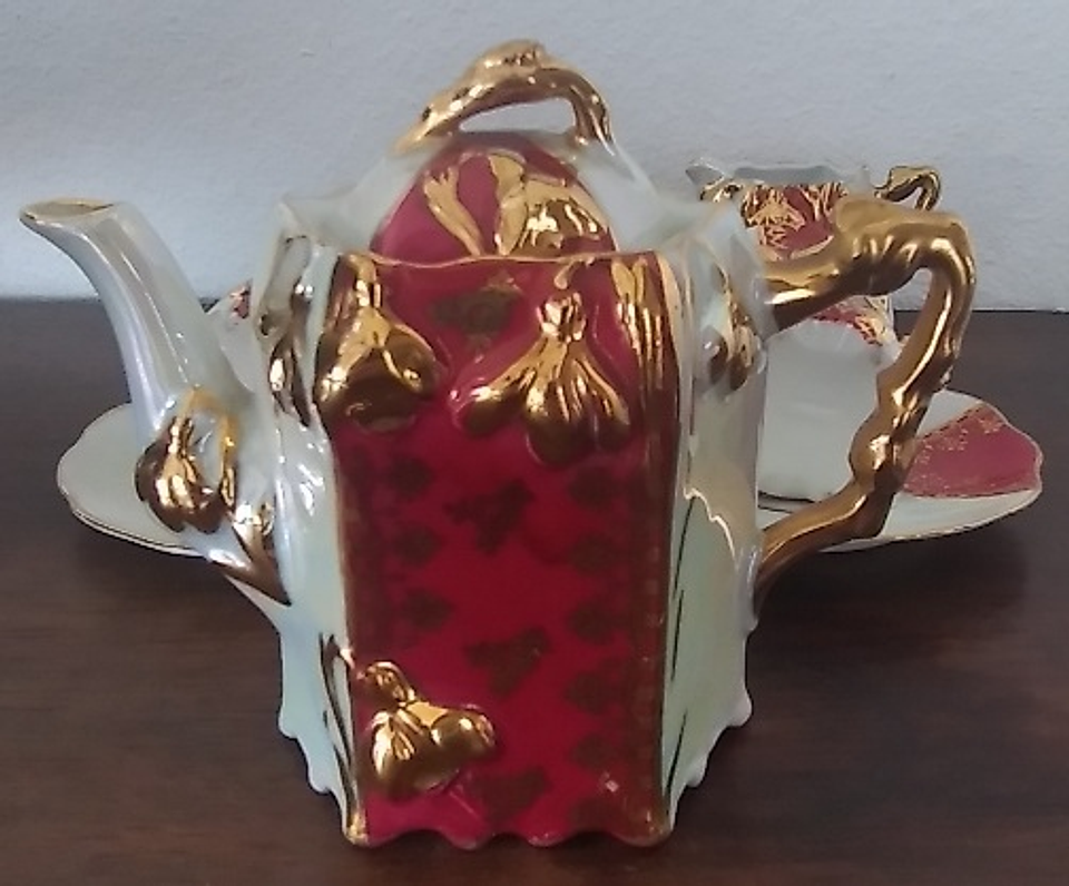 Tête à tête em porcelana  4