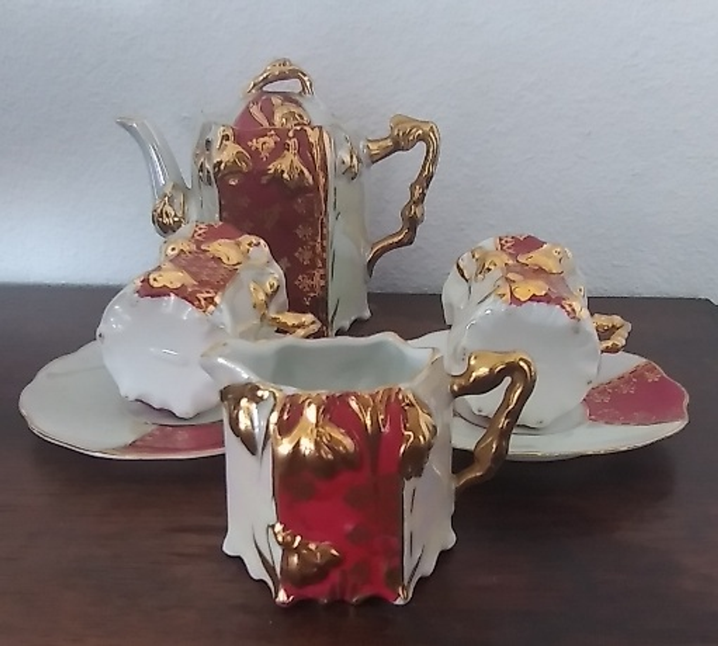 Tête à tête em porcelana  5