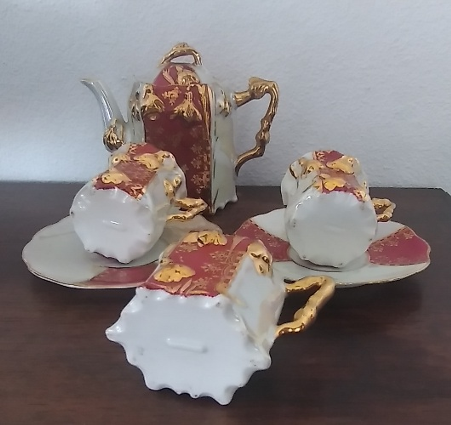 Tête à tête em porcelana  6