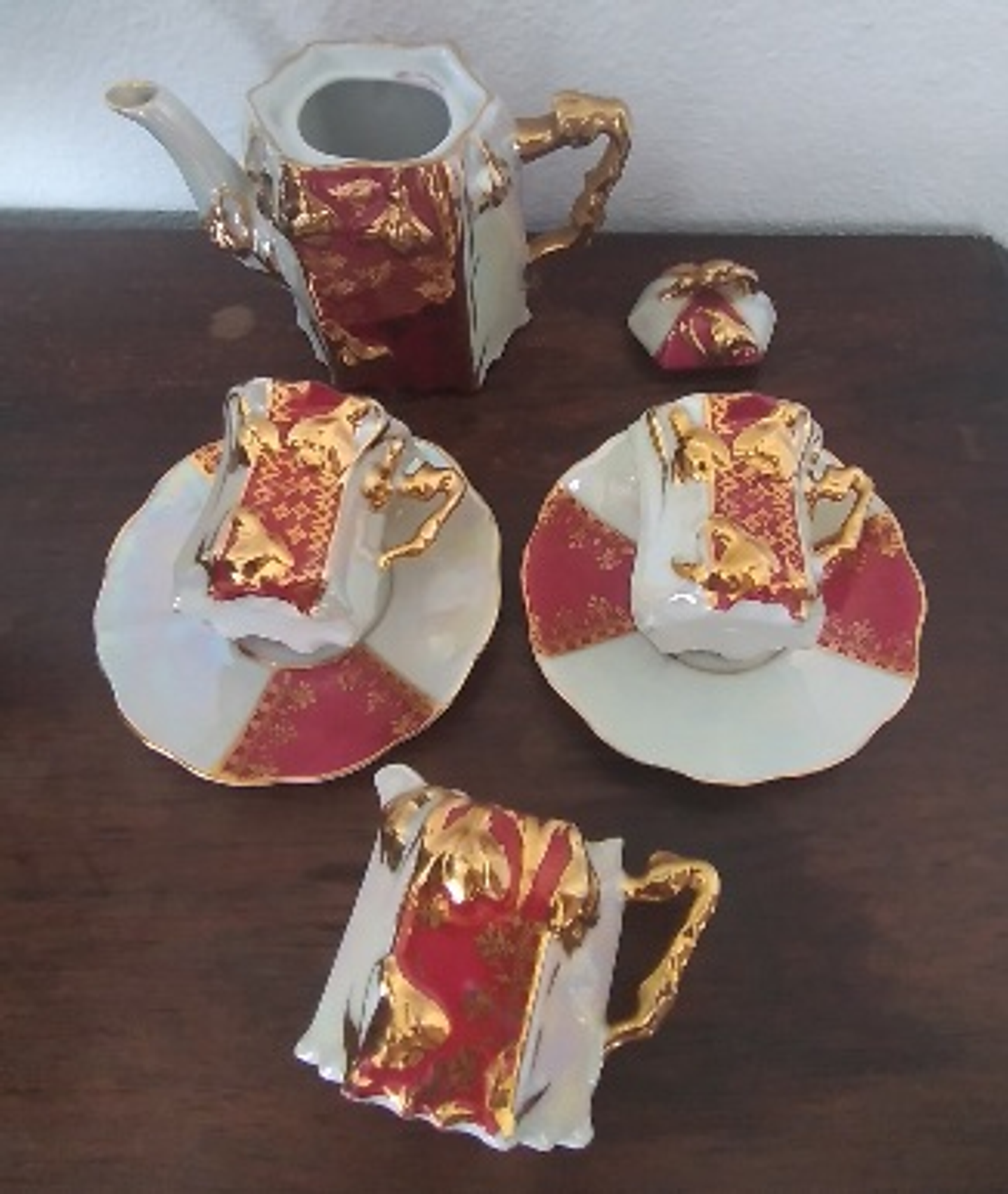 Tête à tête em porcelana  7