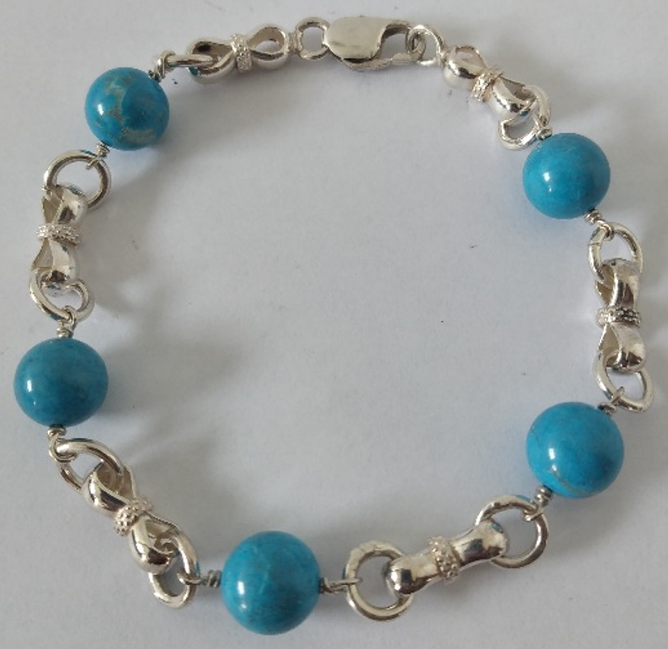 Pulseira turquesa  1