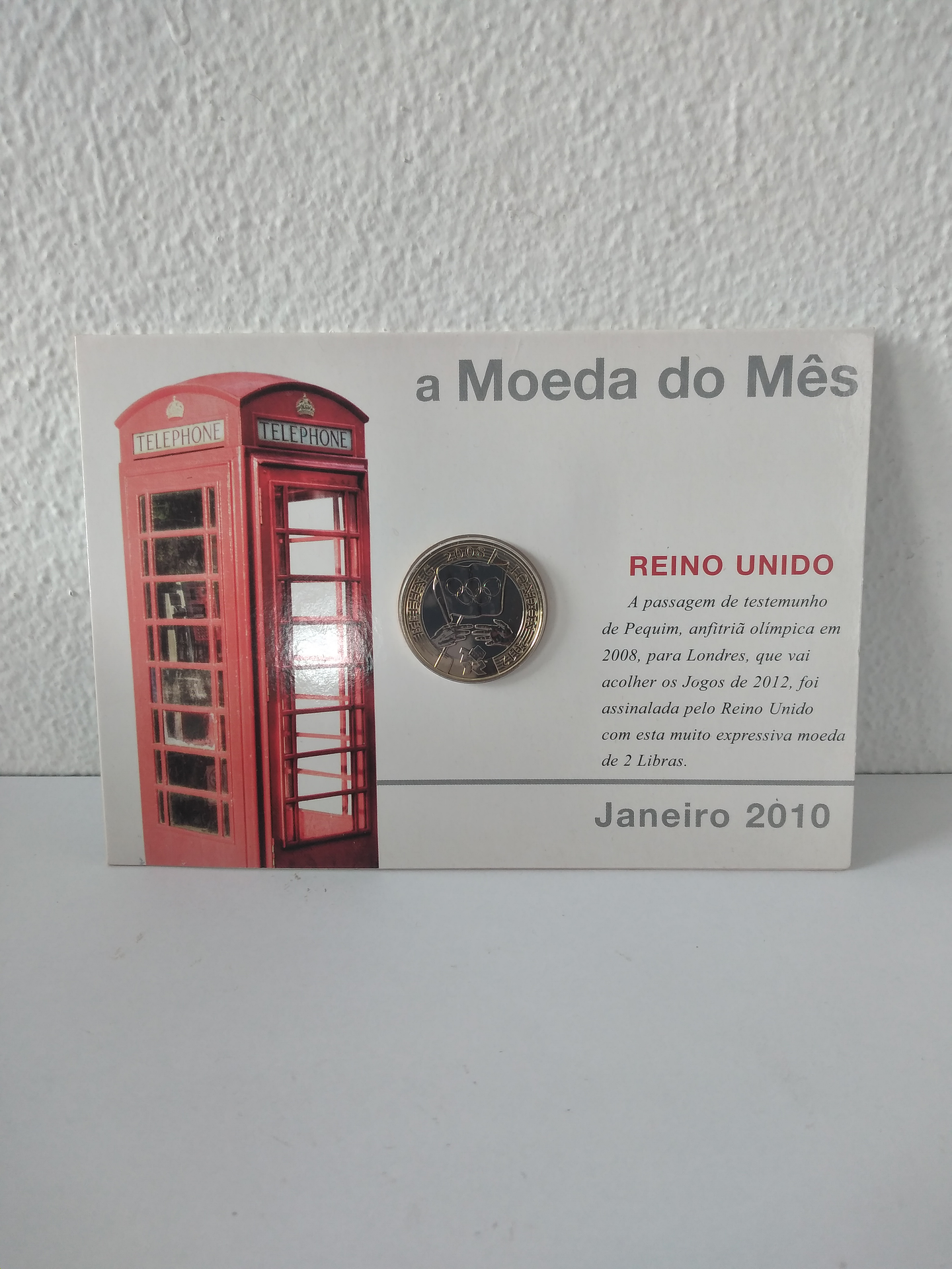 a Moeda do Mês Reino Unido 1