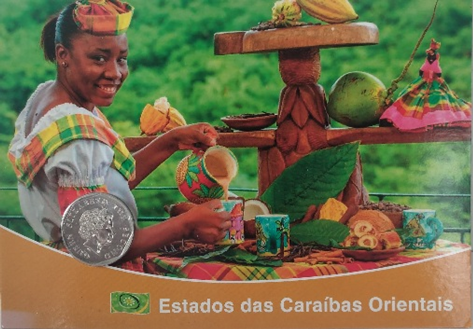 Moeda Estados das Caraíbas Orientais  1