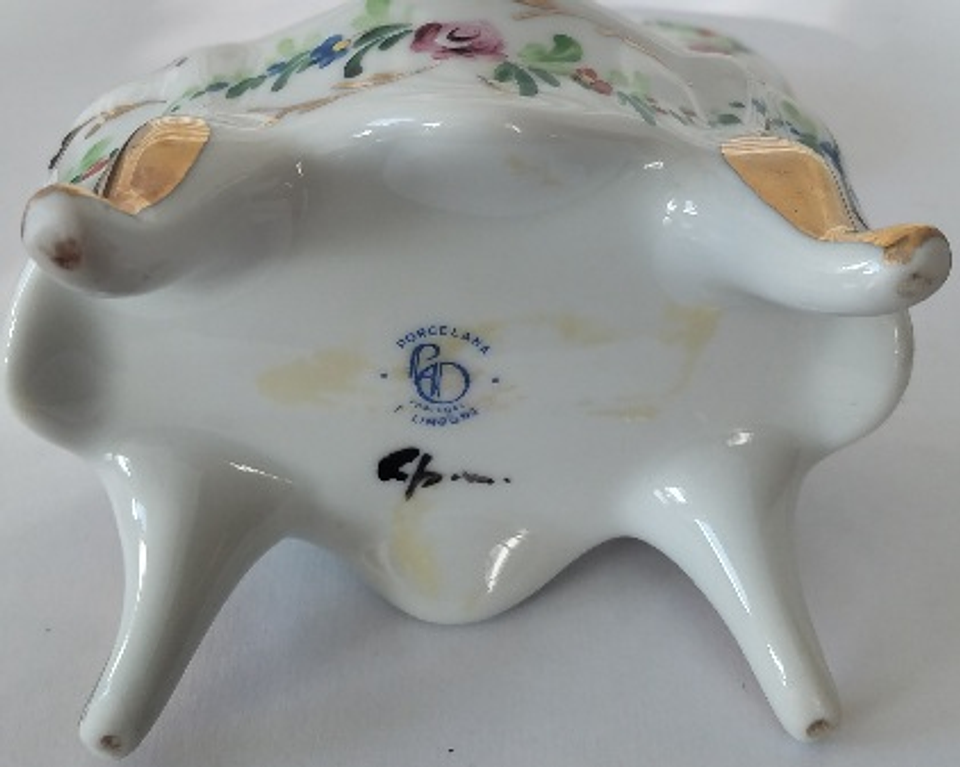 Porta-jóias, Limoges  3