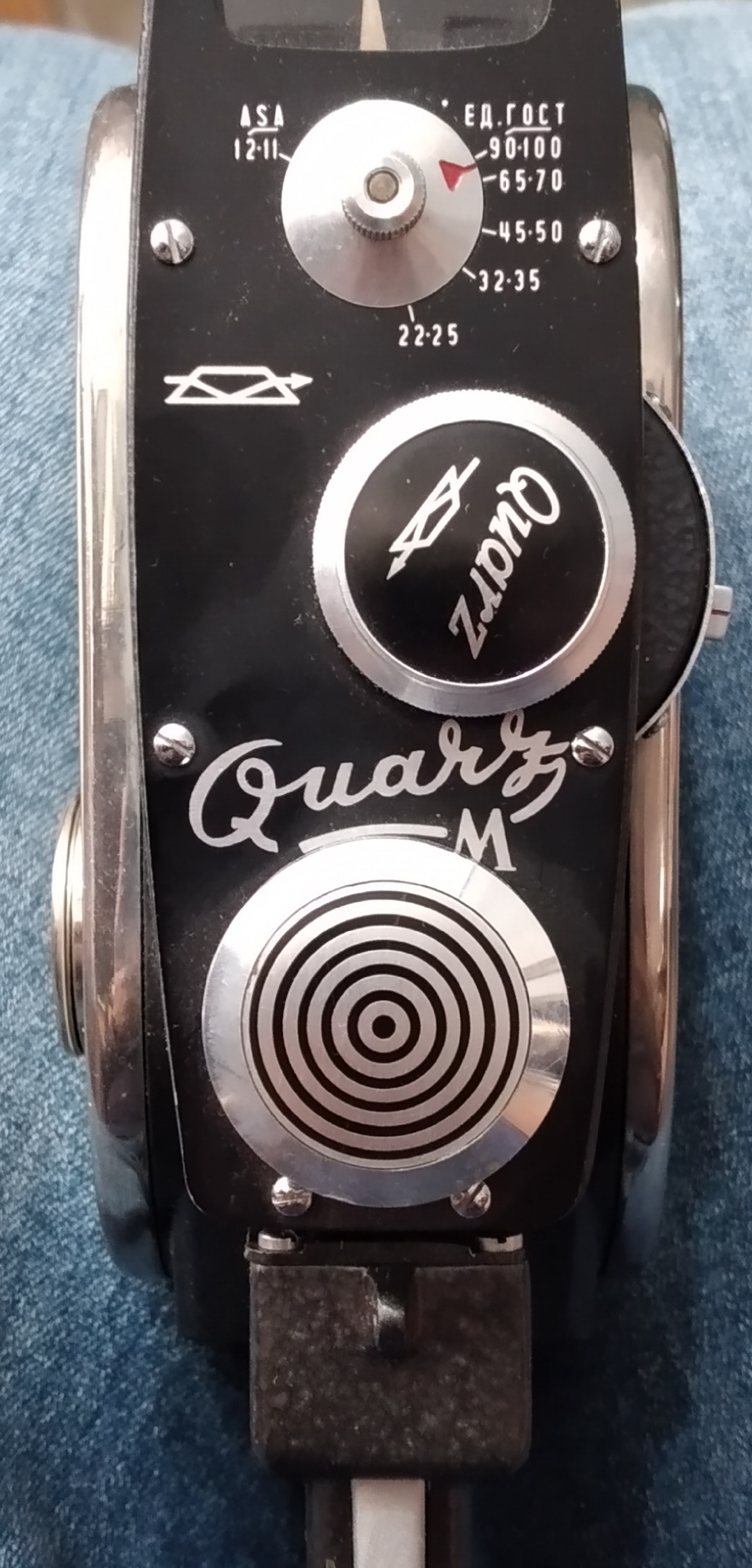 Cinema Câmera Quartz-M 1