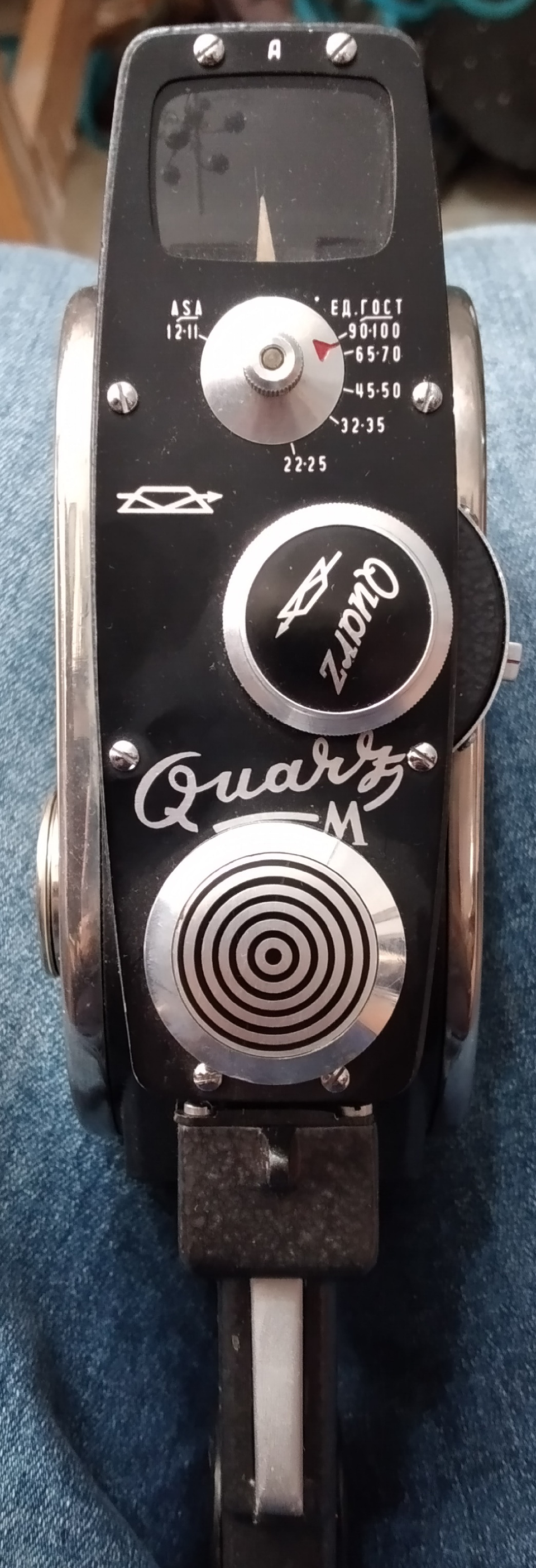 Cinema Câmera Quartz-M 1