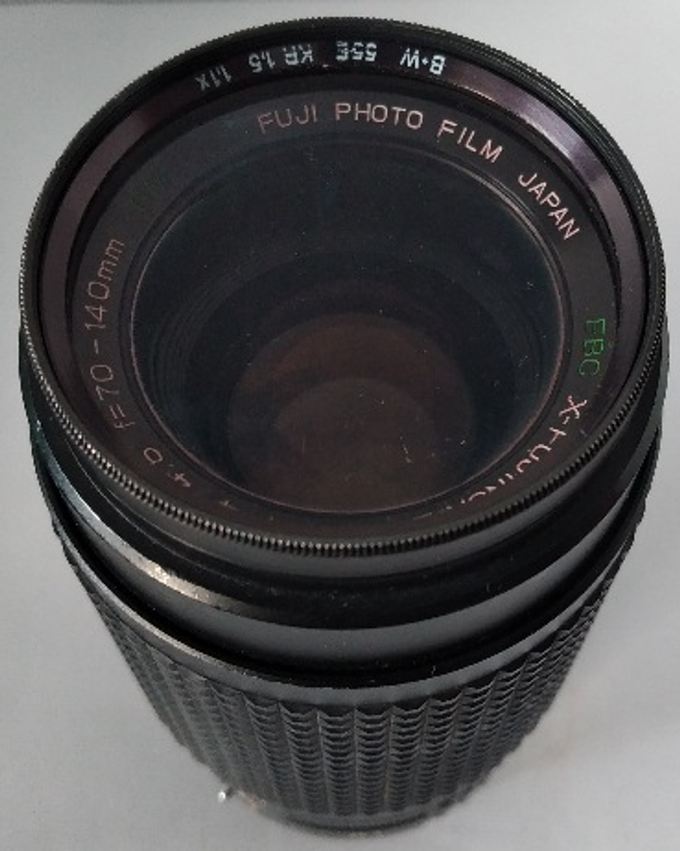 Lente X-Fujinon-Z 1:4 - 4.5 140 DM 5