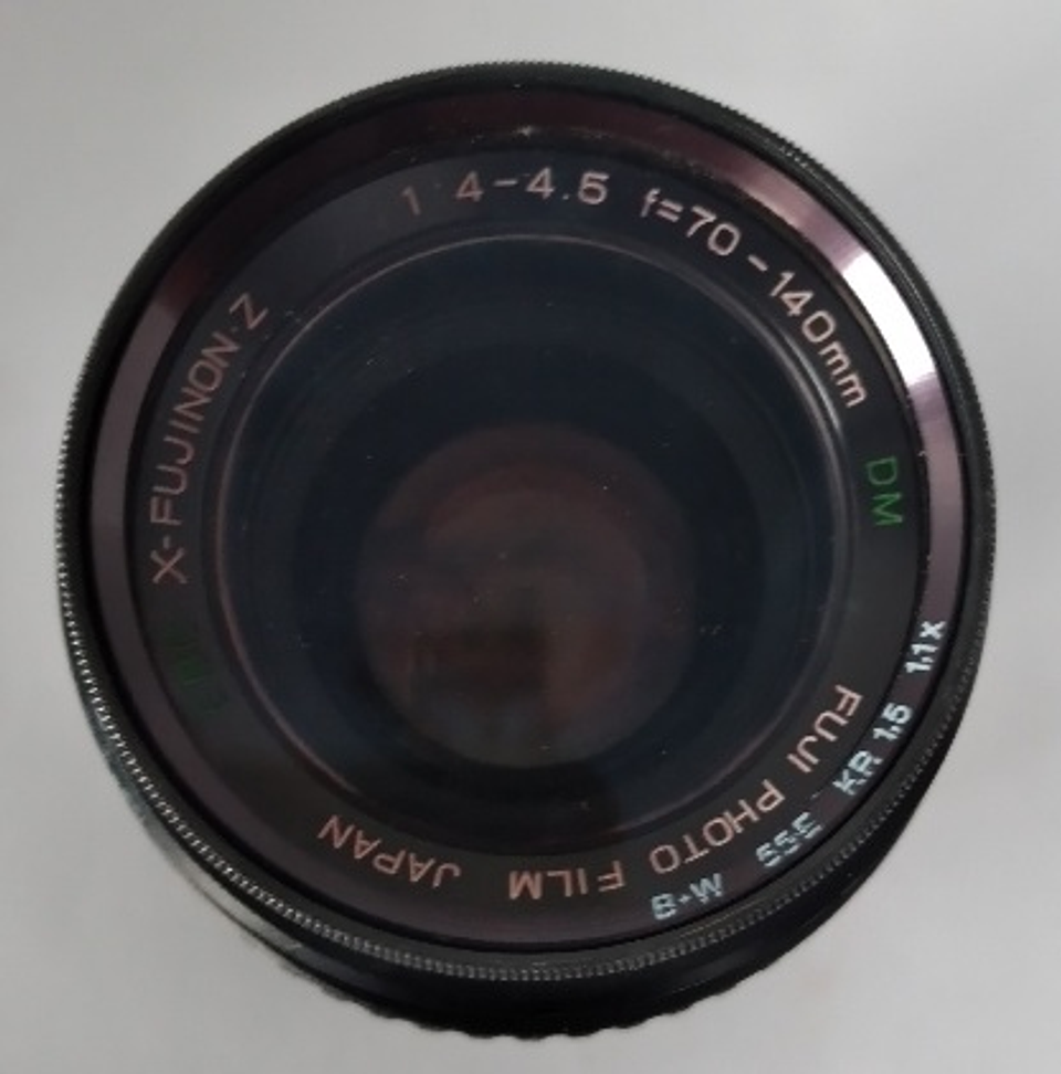 Lente X-Fujinon-Z 1:4 - 4.5 140 DM 8