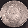 Moeda 50 francos, 1975
