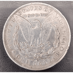 Moeda USA, one dollar 1888