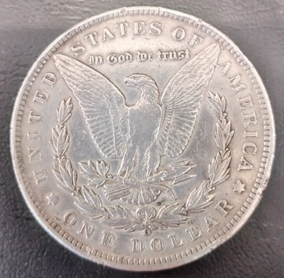 Moeda USA, one dollar 1888 1
