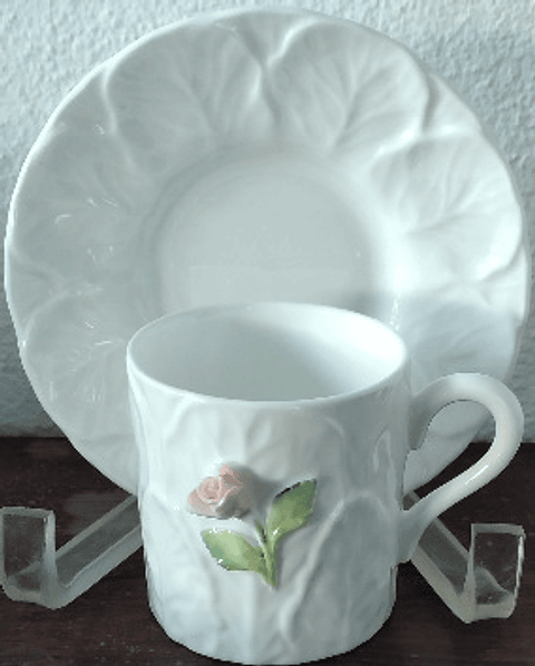 Xícara inglesa Coalport 