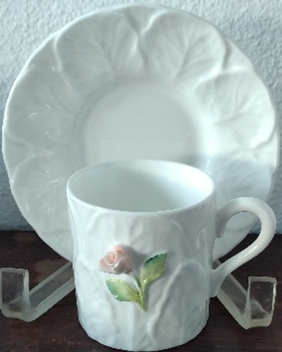 Xícara inglesa Coalport  1