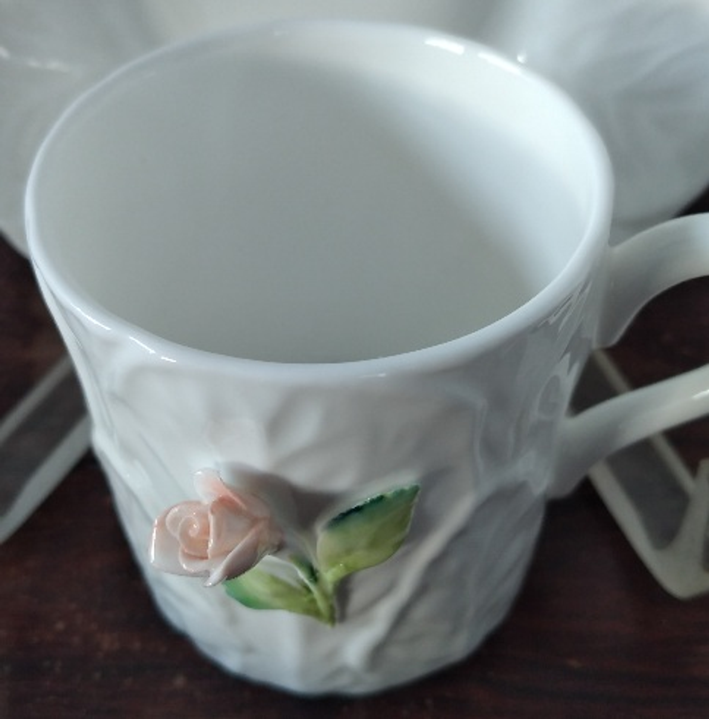 Xícara inglesa Coalport  2