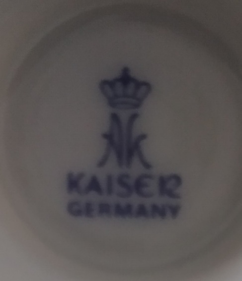 Xícara alemã Kaiser