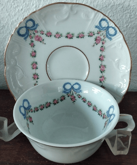 Xícara da Vista Alegre 