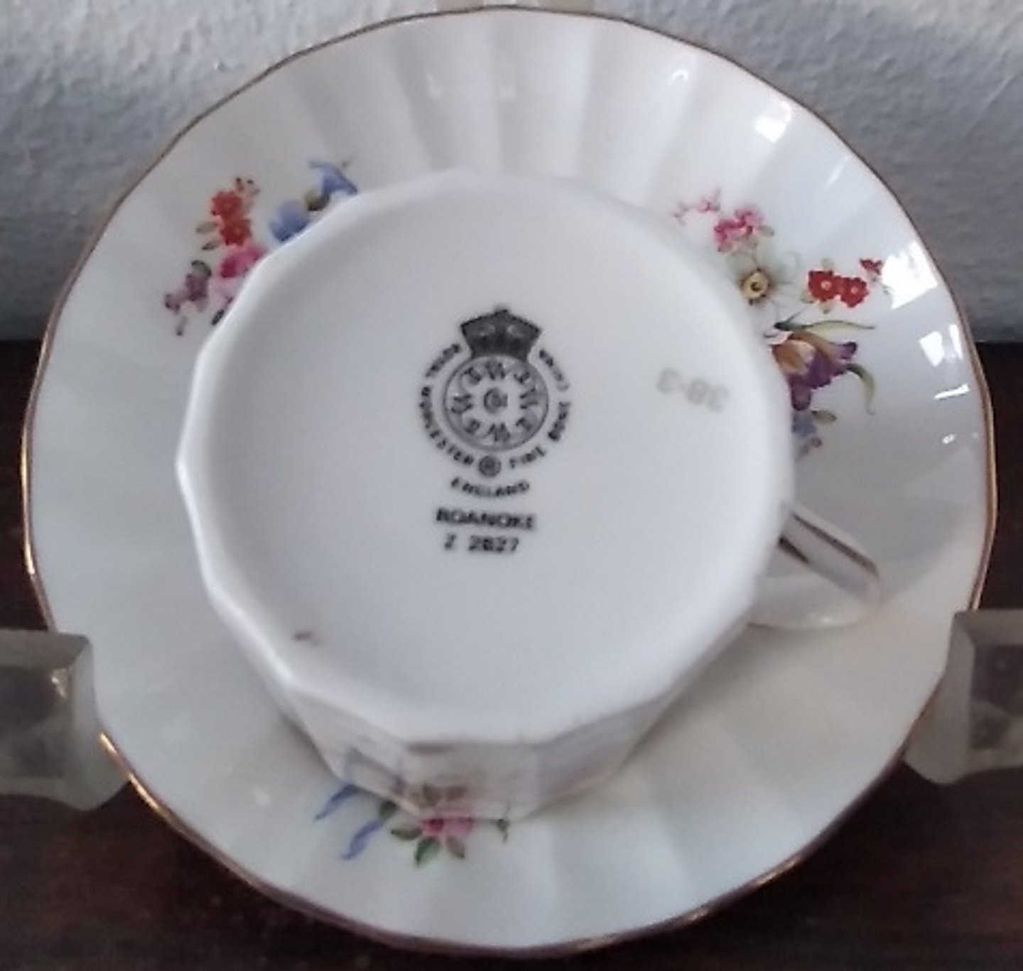 Xícara Royal Worcester 2