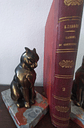 Bookends gatos arte deco  - Thumbnail 11