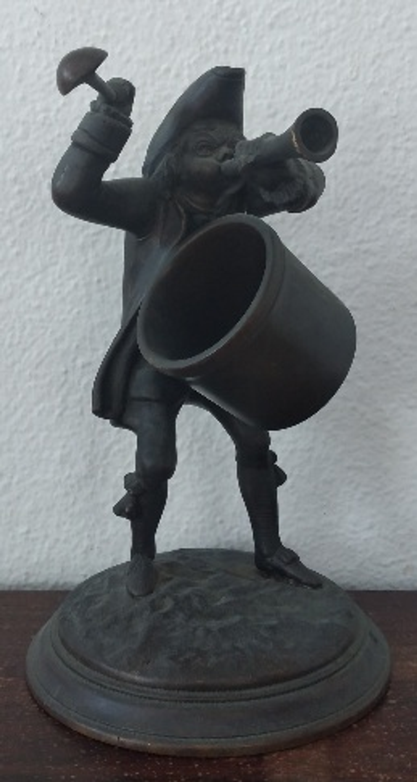 Sopeiro militar em bronze  1