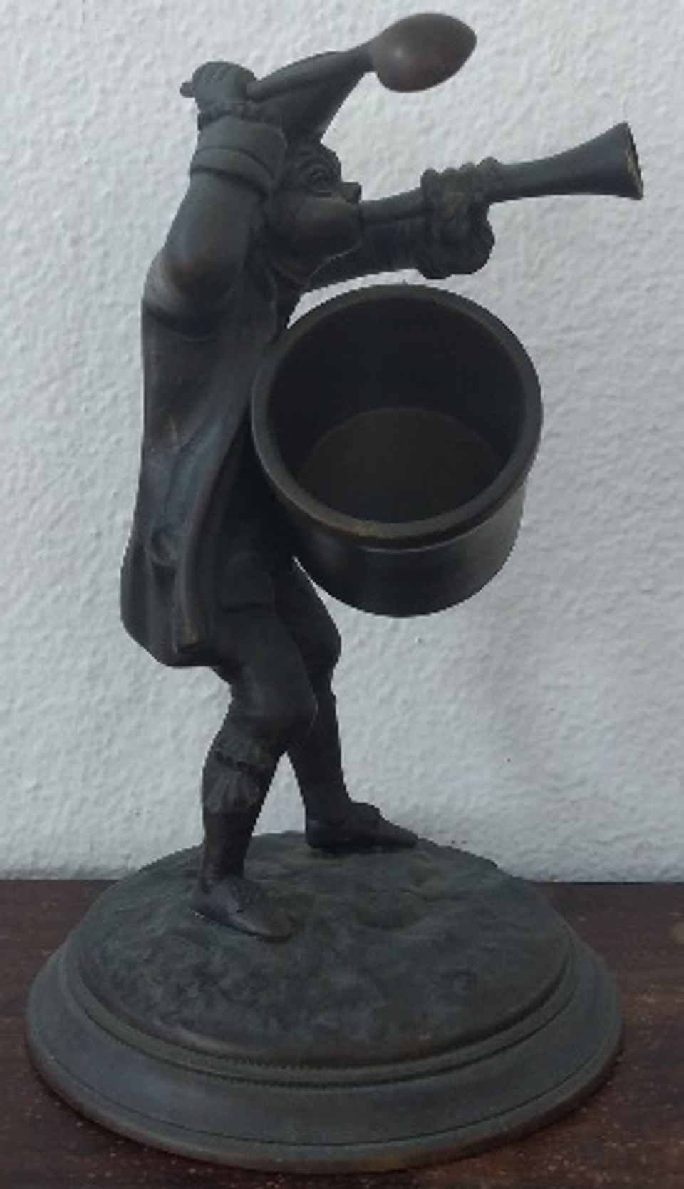 Sopeiro militar em bronze  2