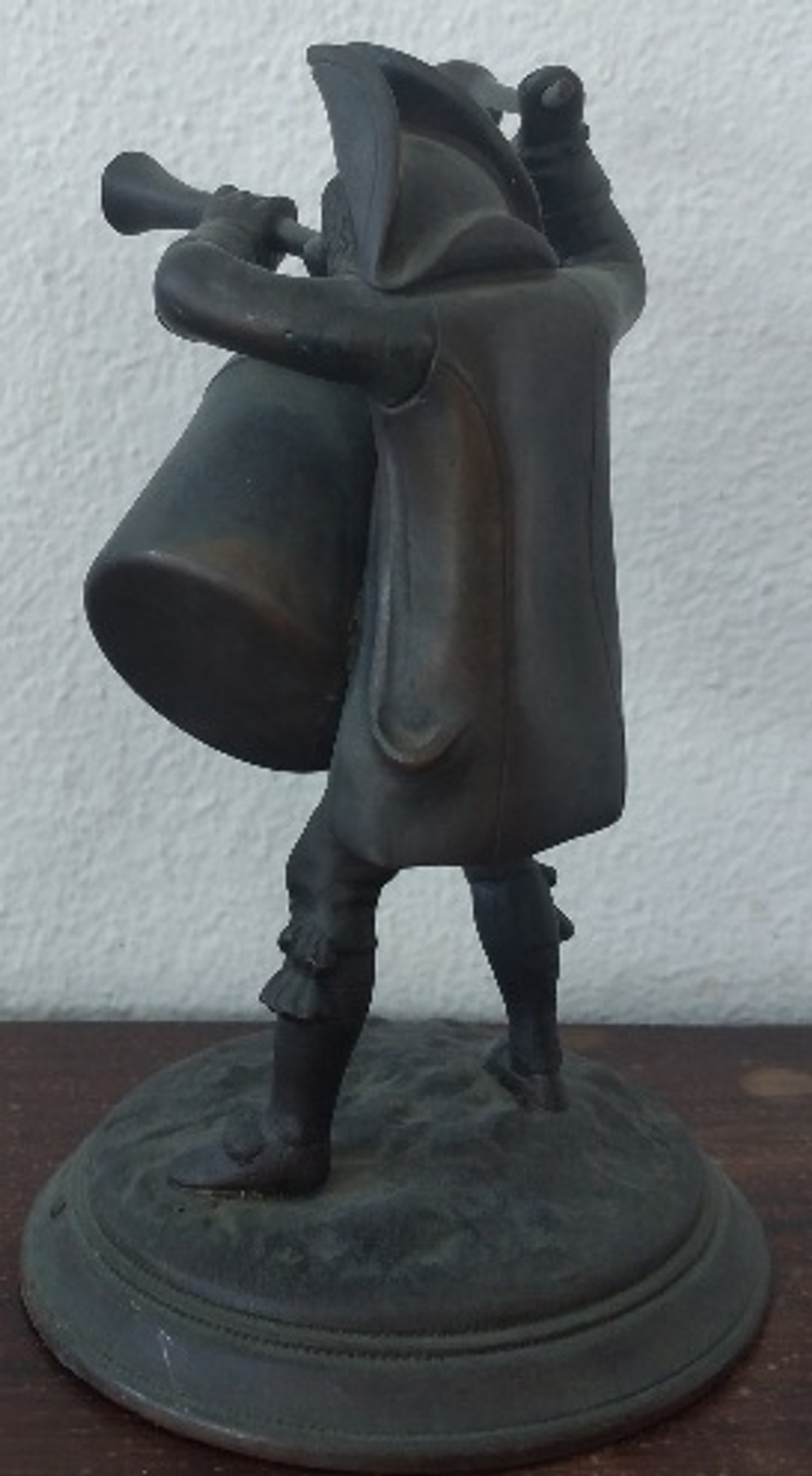 Sopeiro militar em bronze  4