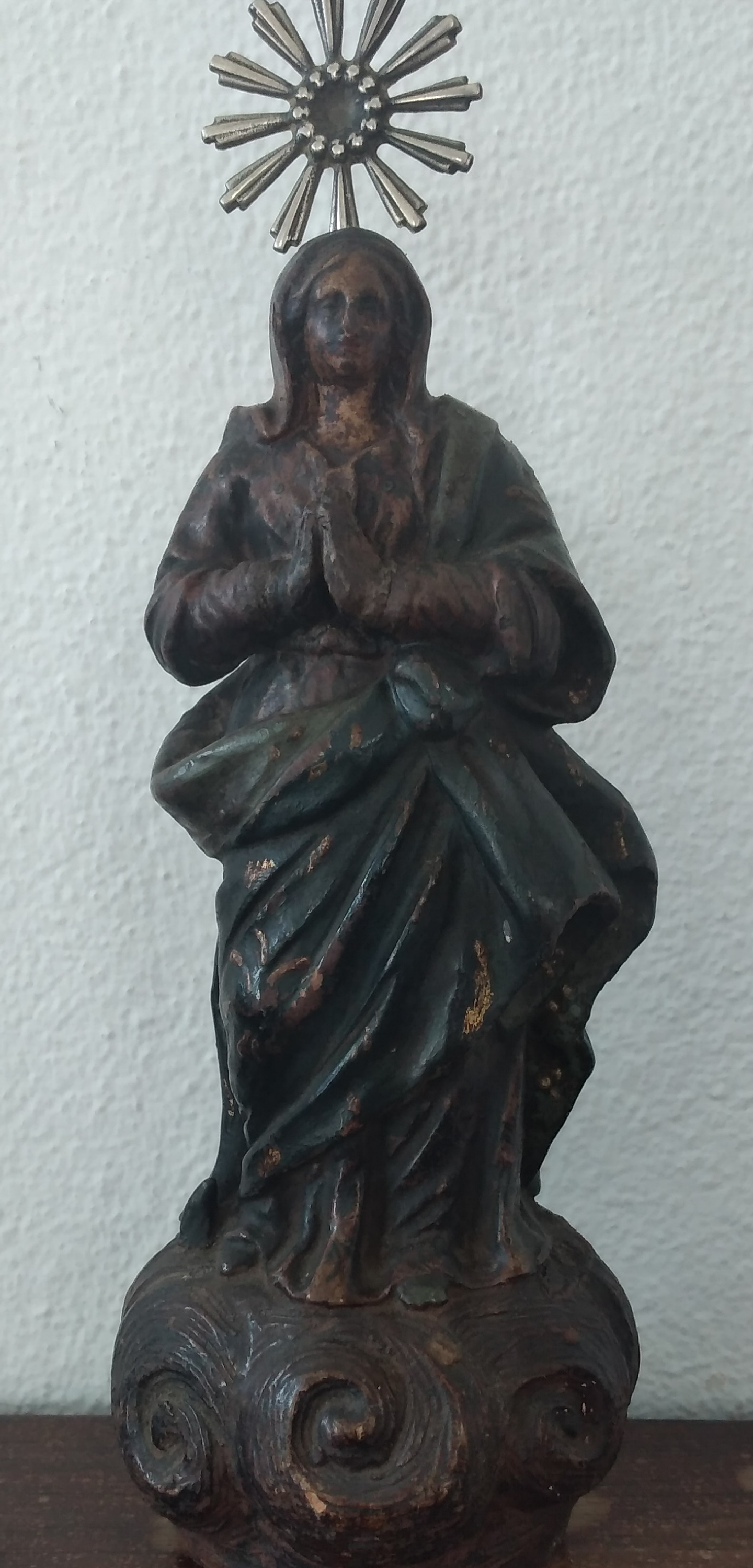 Imagem em terracota  1